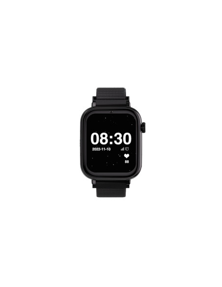SmartWatch SaveFamily Reloj GPS SaveWatch Plus Negro Tela Black Night