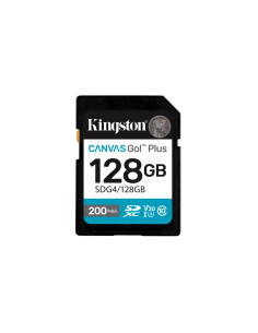 Kingston Technology Canvas Go! Plus 128GB SDXC Canvas Go Plus Gen4