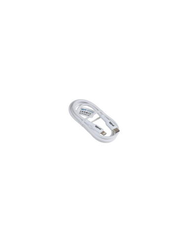 iggual cable USB-C/Lightning 100 cm blanco Q3.0 3A