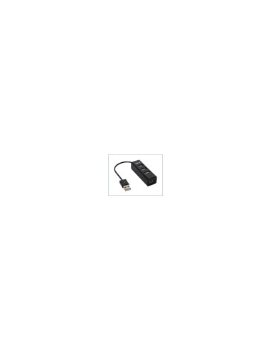 iggual Hub USB 2.0 x 4 puertos HUB-A-4p