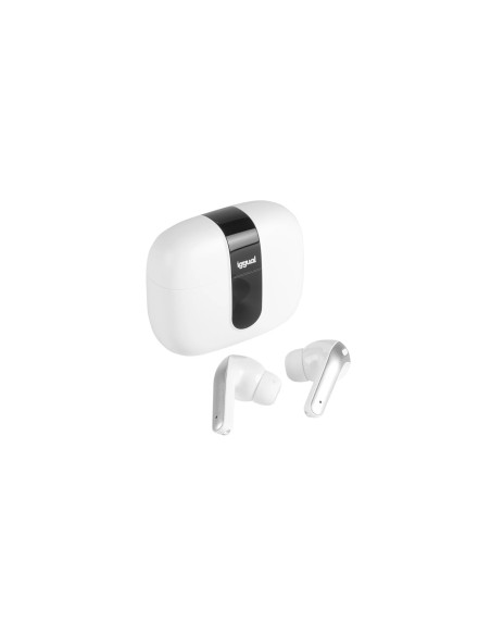 iggual Auriculares inalámbricos TWS Bluetooth blan