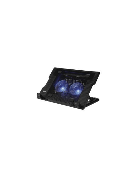 iggual Refrigerador portátil 2 ventiladors RP2V17A