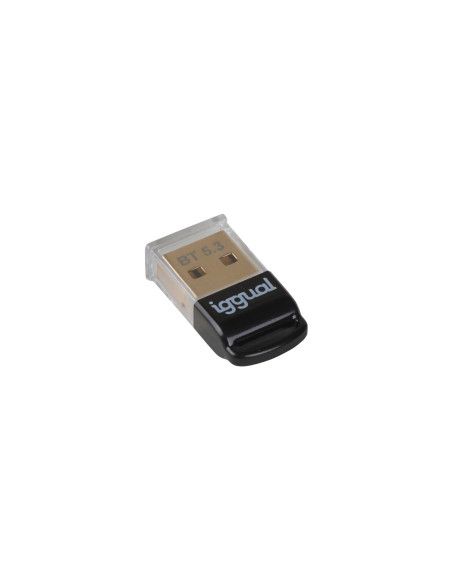 iggual Adaptador USB 2.0 mini Bluetooth 5.3