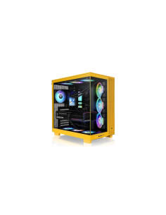 Thermaltake View 380 XL TG ARGB Midi Tower Amarillo