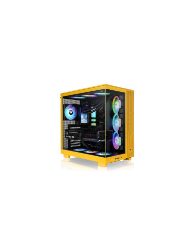 Thermaltake View 380 XL TG ARGB Midi Tower Amarillo