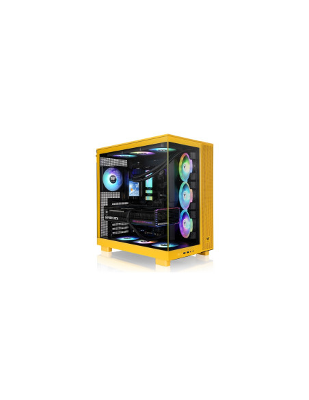 Thermaltake View 380 XL TG ARGB Midi Tower Amarillo