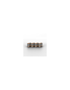 Lindy 40463 bloqueador de puerto USB tipo A Naranja Acrilonitrilo 2
