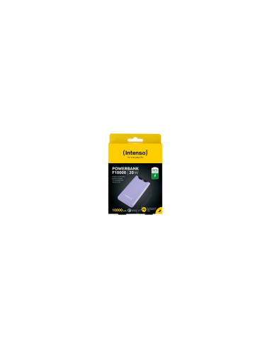 Intenso 7332033 batería externa Polímero de litio 10000 mAh Púrpura