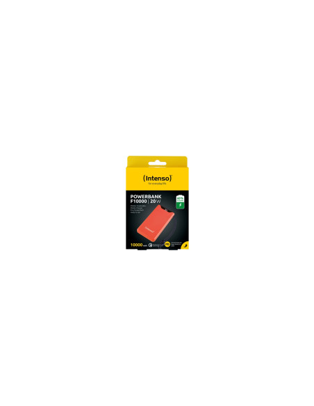 Intenso 7332038 batería externa Polímero de litio 10000 mAh Naranja
