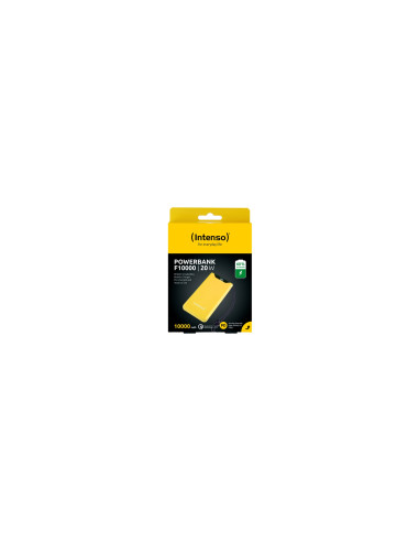 Intenso 7332039 batería externa Polímero de litio 10000 mAh Amarillo