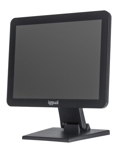 iggual Monitor táctil capacitivo 15" VGA HDMI USB