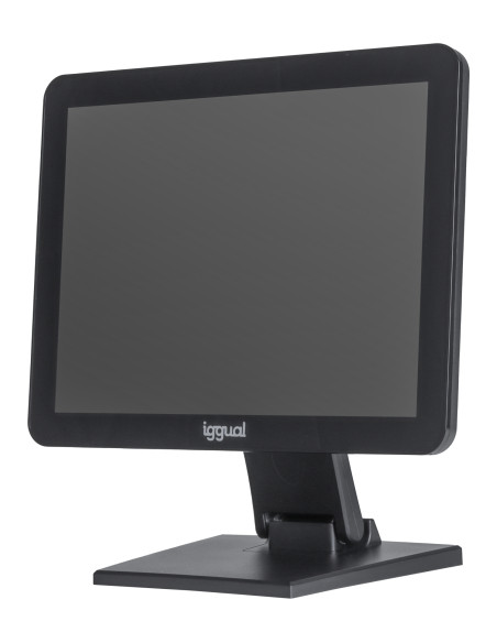 iggual Monitor táctil capacitivo 15" VGA HDMI USB