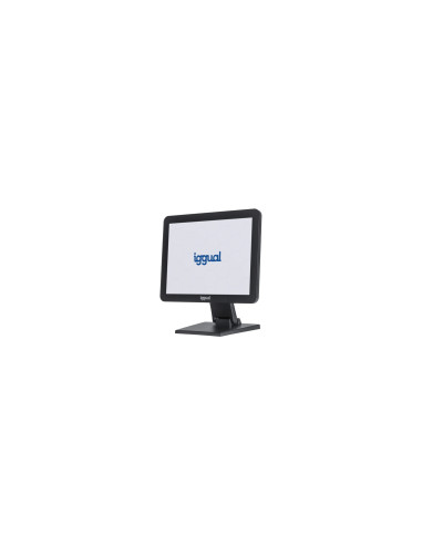 iggual Monitor táctil capacitivo 15" VGA HDMI USB