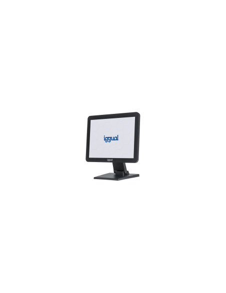 iggual Monitor táctil capacitivo 15" VGA HDMI USB
