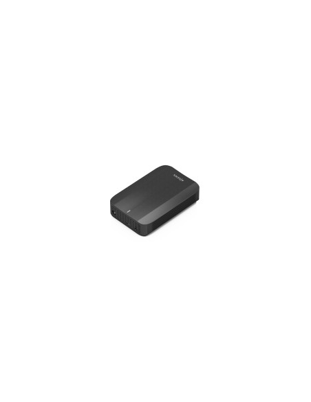 AISENS Caja Externa, 3,5" SATA a USB-C USB3.1 GEN1, Negro