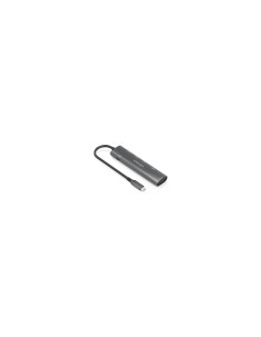 AISENS USB-C Dock 7 en 1, USB-C A, 1x HDMI, 2x USB-A USB2.0, 1x USB-A 2