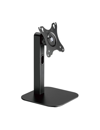AISENS Soporte de Mesa Eco Giratorio e Inclinable Para Monitor/POS