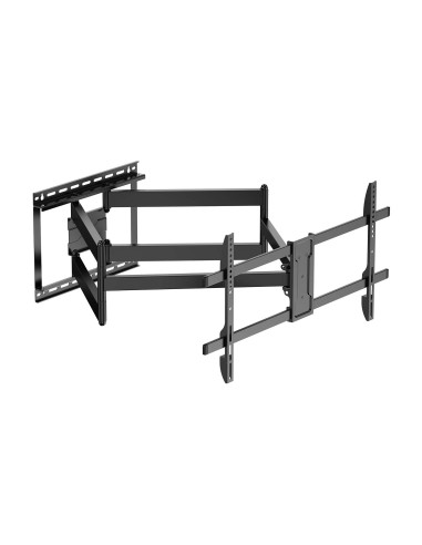 AISENS Soporte Eco Giratorio, Inclinable y Nivelable para Monitor/TV