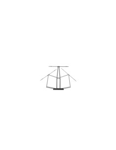 AISENS Soporte Eco Giratorio, Inclinable y Nivelable para Monitor/TV 2