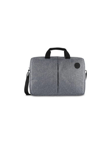 Hama Genua 39,6 cm (15.6") Maletín Toploader Gris