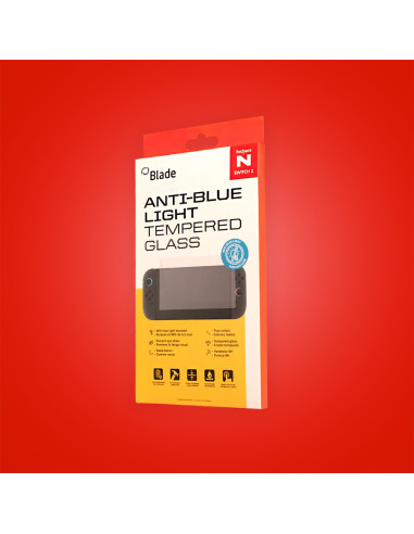 Blade Gaming Anti Blue Light Tempered Glass