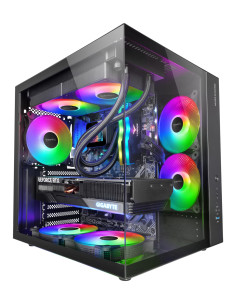 Mars Gaming MCV-ONE Midi Tower Negro