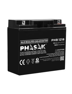 Phasak Batería 12V 18Ah – PHB 1218