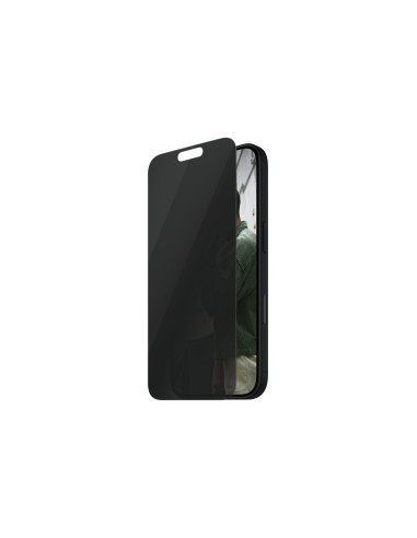 PanzerGlass SAFE. by ® 2-Way Privacy Screen Protector iPhone 16 | 15