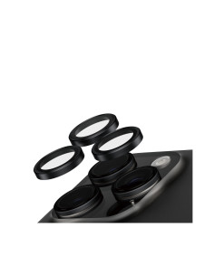 PanzerGlass SAFE. by ® Camera Lens Protector Black iPhone iPhone 16