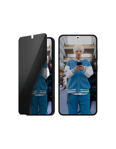 PanzerGlass ® 2-Way Privacy Screen Protector Samsung Galaxy S25 | S24