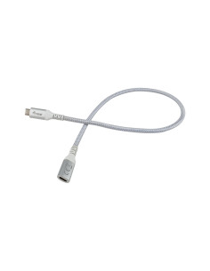 Equip 128375 Cable de extensión USB 3.2 Gen 2 C a C, 0,5m, M/F,