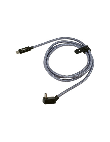 Equip 128421 Cable USB 3.2 Gen 2x2 C a conector C U, 1,0m, negro,