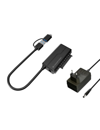 Conceptronic ABBY21B cambiador de género para cable USB Type-A SATA