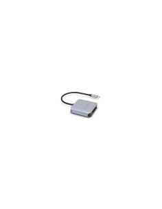 Conceptronic BIAN08G lector de tarjeta USB 3.2 Gen 2 Type-C Gris 2