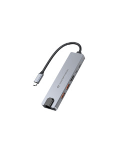 Conceptronic DONN29G base para portátil y replicador de puertos