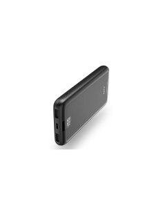 Hama 00201709 batería externa Polímero de litio 10000 mAh Antracita