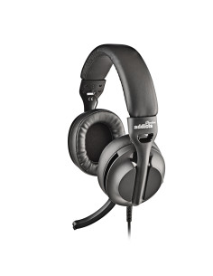 NGS VOX805 USB-C BLACK Auriculares Alámbrico Diadema Llamadas/Música
