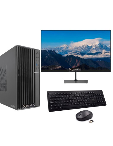 Zone Evil Core Work Intel i5 14400/32GB/1TB SSD Nvme Windows 11+ Monitor Dahua 23.8