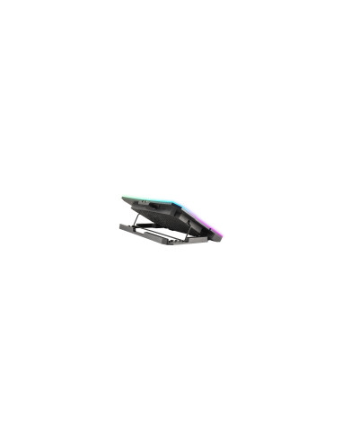NGS HERO STAND almohadilla fría 39,6 cm (15.6") 2400 RPM Negro