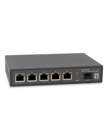 LevelOne GEP-0625 switch No administrado 2.5G Ethernet
