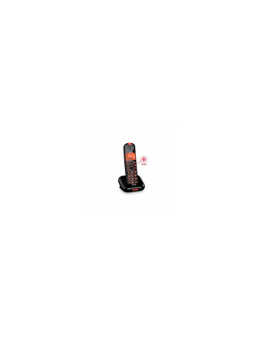 SPC Comfort Kairo Teléfono DECT Identificador de llamadas Negro