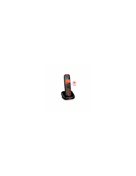 SPC Comfort Kairo Teléfono DECT Identificador de llamadas Negro