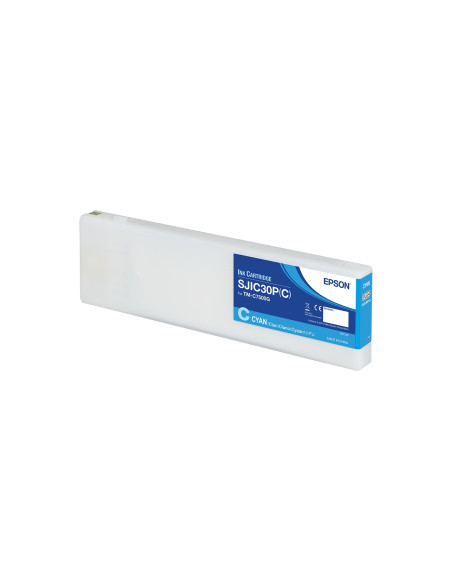 Epson SJIC30P(C): Ink cartridge for ColorWorks C7500G (Cyan)