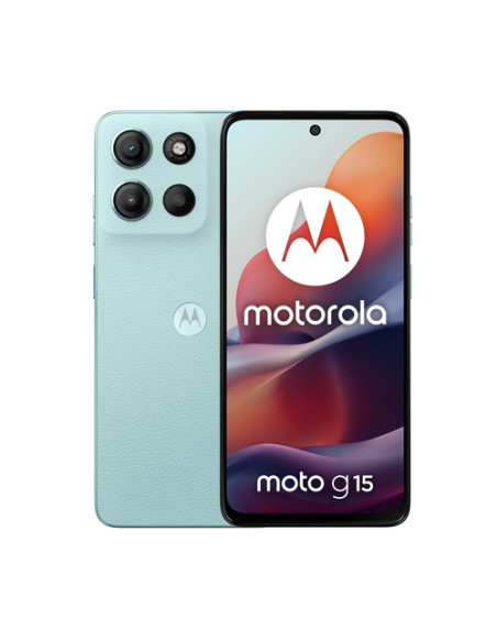 Motorola moto g15 17,1 cm (6.72") SIM doble Android 15 4G USB Tipo C