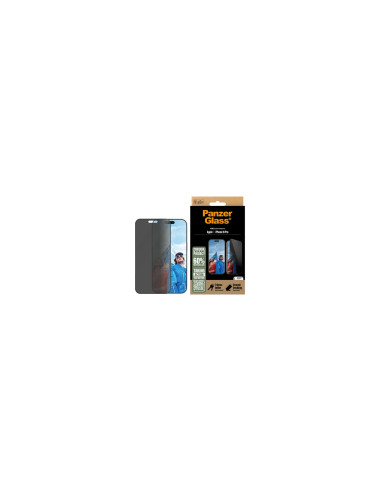 PanzerGlass ® 2-Way Privacy Screen Protector iPhone 16 Pro |