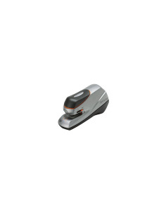 Rexel Grapadora Optima Grip eléctrica plateada/negra 2