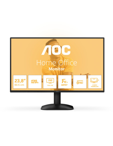 AOC 24B31H pantalla para PC 60,5 cm (23.8") 1920 x 1080 Pixeles Full