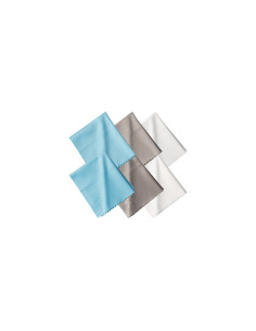 Ewent EW5635 trapo para limpiar Microfibra Azul, Gris, Blanco 6