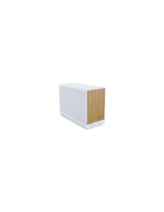 Lian Li A3-mATX Micro Torre Blanco, Madera 2