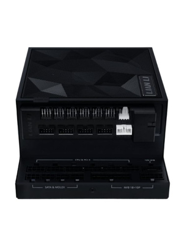 Lian Li EG1000G unidad de fuente de alimentación 1000 W 24-pin ATX SFX Negro